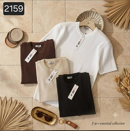 Футболка Moranny 2159 beige - делук