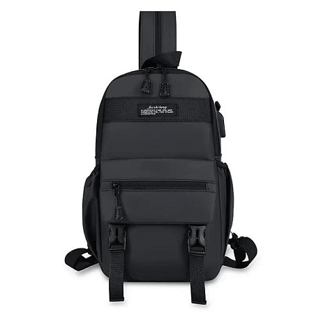 Бананка Fashion Bag 3013-1 black - делук