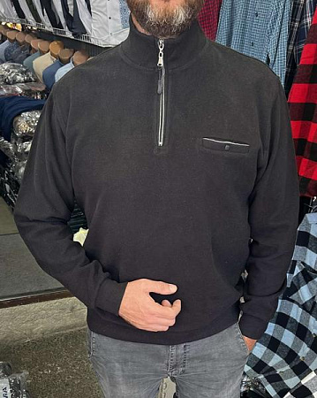 Свитер Nik 56889 black - делук