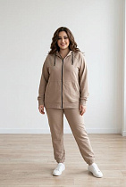 Костюм Спорт Sport Style 12 beige - делук