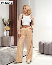Костюм Спорт Global 4120-3 beige - делук