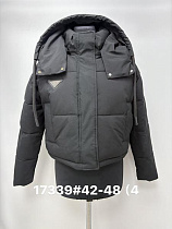 Куртка Kilodoor 17339 black - делук