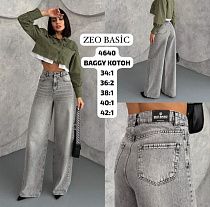 Джинсы Jeans Style 4640 grey - делук