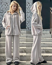 Костюм Спорт Karolina KR304 beige - делук