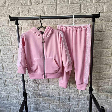 Костюм Спорт Proschenko PR839 pink - делук