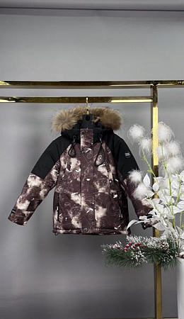 Куртка Delfinka A603 brown - делук