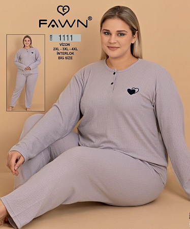 Пижама Trikotag 1111 purple - делук