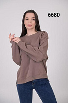Свитер Mmc Clothes 6680-1 brown - делук