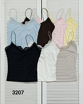 Майка Mmc Clothes 3207 beige - делук