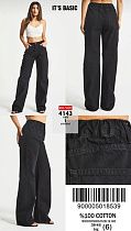 Джинсы Jeans Style 4143-1 black - делук