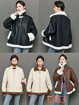 Куртка Van Truong L763 brown - делук