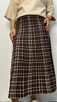 Юбка Kosta 194 brown - делук