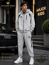 Костюм Спорт Major Kids T2629 l.grey - делук