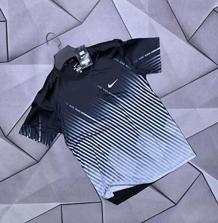 Футболка Rassul 66515 black - делук