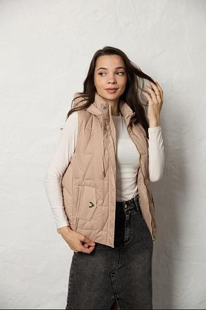 Жилетка Dgmd B480 beige - делук