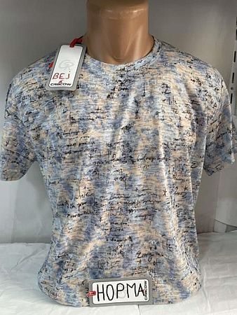 Футболка Sabihina SB889 l.blue - делук