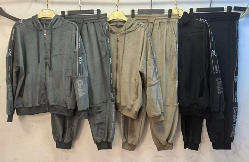 Костюм Спорт Dgmd 9001 black - делук