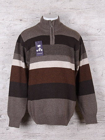 Свитер Ismail 104 brown - делук