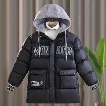 Куртка Flong 527 black - делук