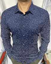 Рубашка Nik 56448 navy - делук