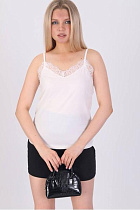 Майка X-Ray 9935 white - делук