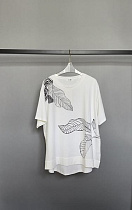 Футболка Karon 701 white - делук