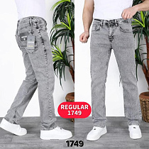 Джинсы God Baron 1749 l.grey - делук
