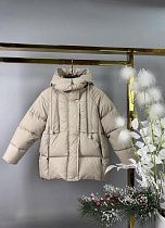 Куртка Delfinka 55882 beige - делук