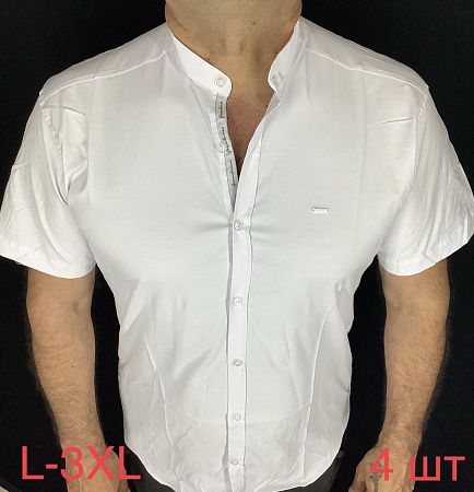 Рубашка Надийка ТВ113 white - делук