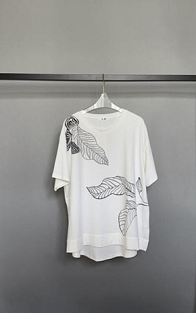 Футболка Karon 701 white - делук