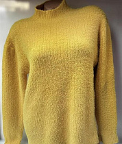Свитер Elena&Vika 26358 yellow - делук