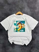 Футболка Meloria 40-1 white - делук