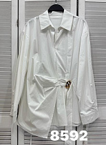 Рубашка Comod 8592 white - делук