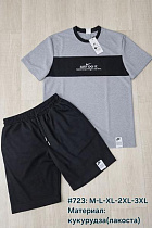 Костюм Essa 723 l.grey - делук