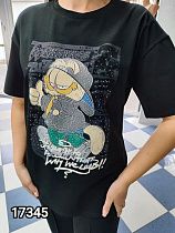 Футболка Mmc Clothes 17345 black - делук