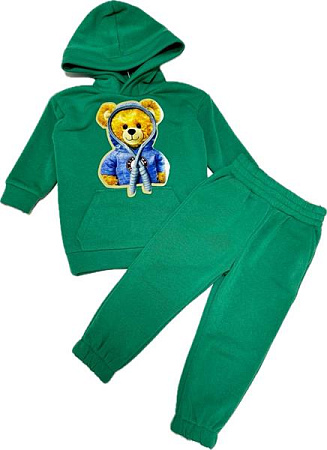 Костюм Спорт Bright Harmony 425 green - делук