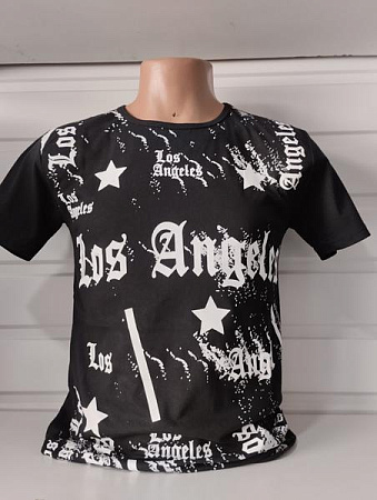 Футболка Panda 1583 black - делук