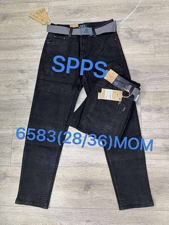 Джинсы Maxim Jeans 6583 black - делук
