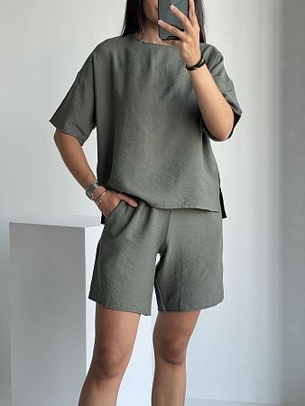 Костюм Modnulya 002 khaki - делук