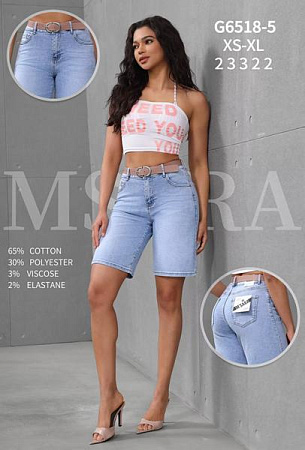 Шорты Jeans Club G6518-5 l.blue - делук