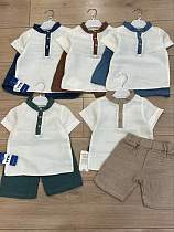 Костюм Baby Boom BB526 brown - делук