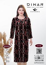 Халат Imlion 90006-012 brown - делук