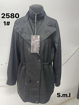 Куртка Liopt 2580-1 black - делук