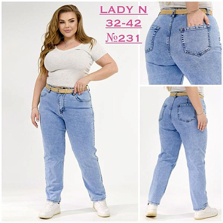 Джинсы Jeans Club 231 l.blue - делук