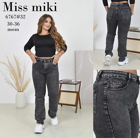 Джинсы Jeans Club 6767 d.grey - делук