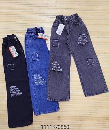 Джинсы Miki Maki 1111K black - делук