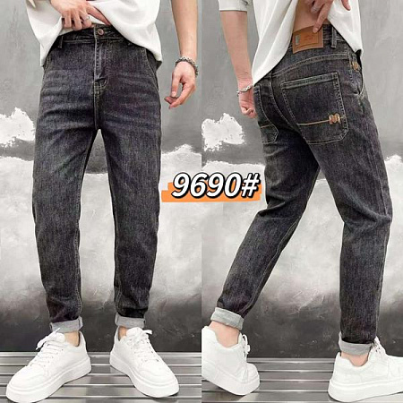 Джинсы Baron Jeans 9690 grey - делук