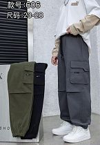 Штаны Farbique 606 khaki - делук