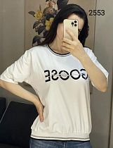 Футболка Fsn 2553 white - делук