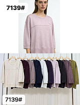 Свитер Yaoli 7139 mix - делук